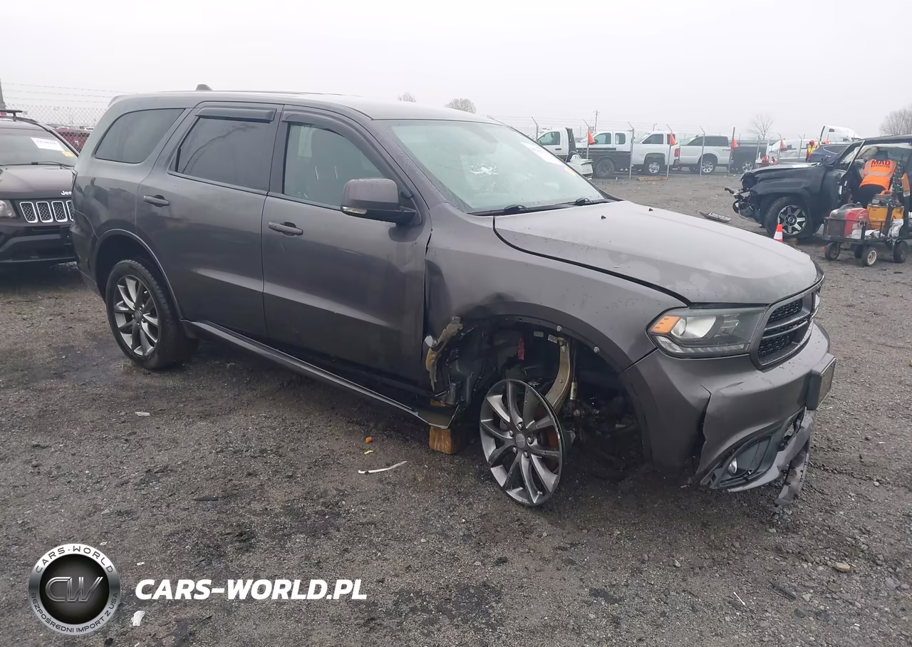 2016 Dodge Durango Limited