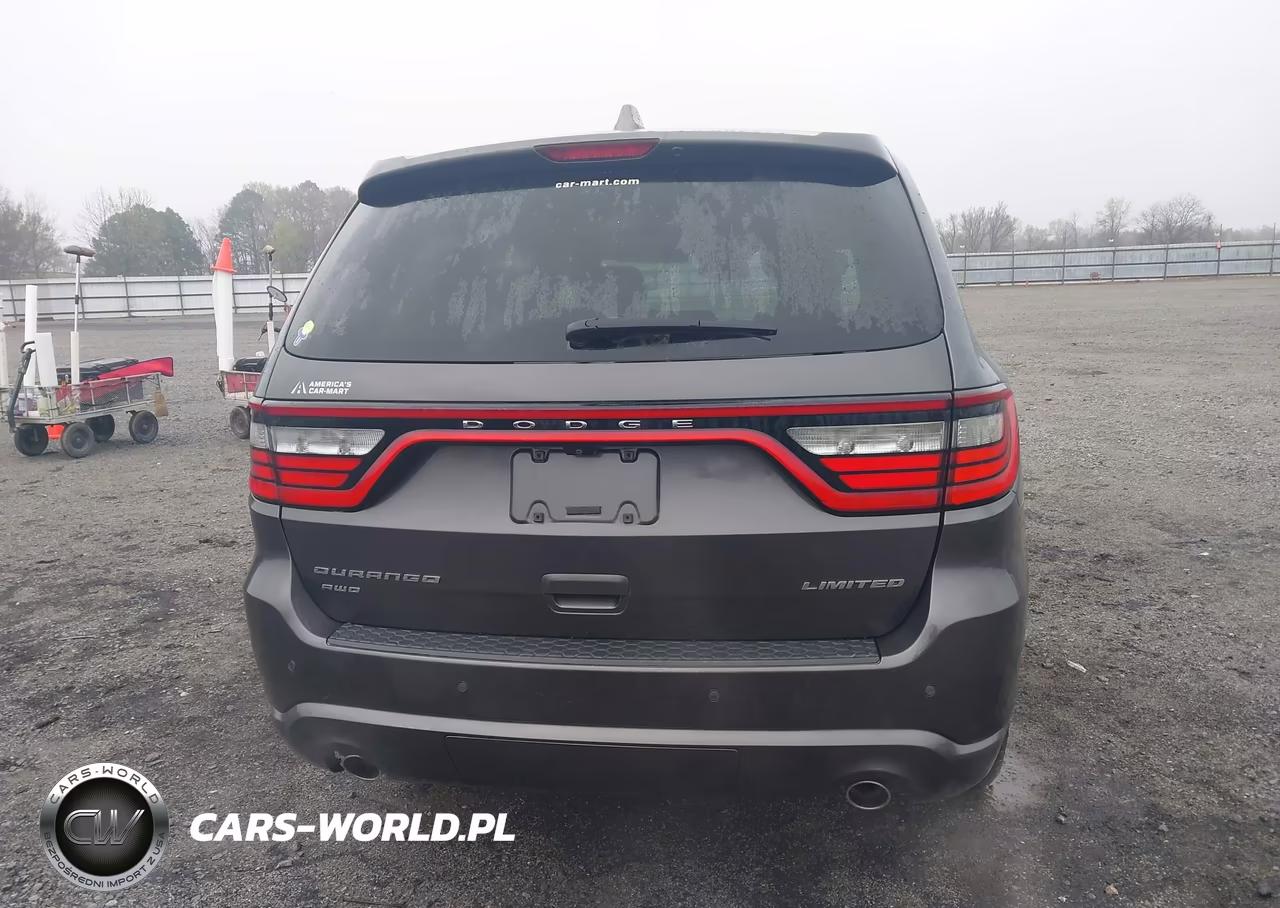 2016 Dodge Durango Limited VIN:1C4RDJDG0GC397937 - 16