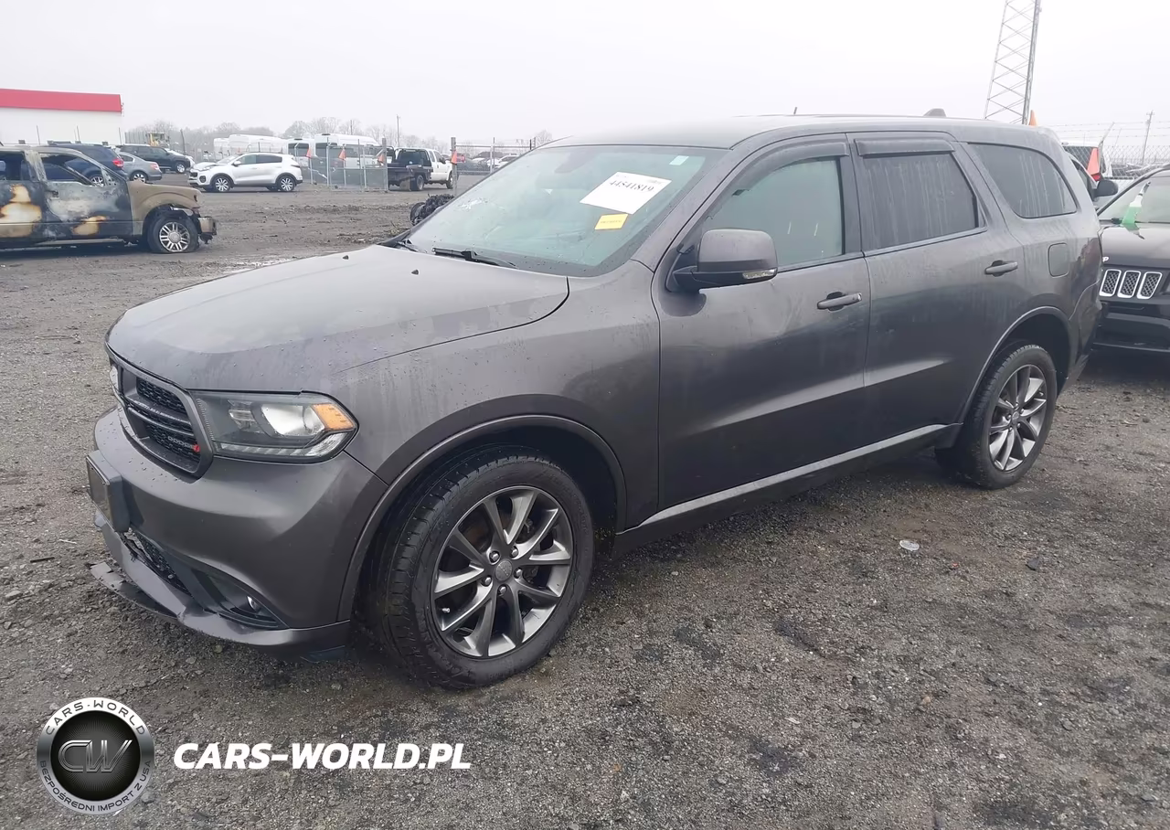2016 Dodge Durango Limited VIN:1C4RDJDG0GC397937 - 2
