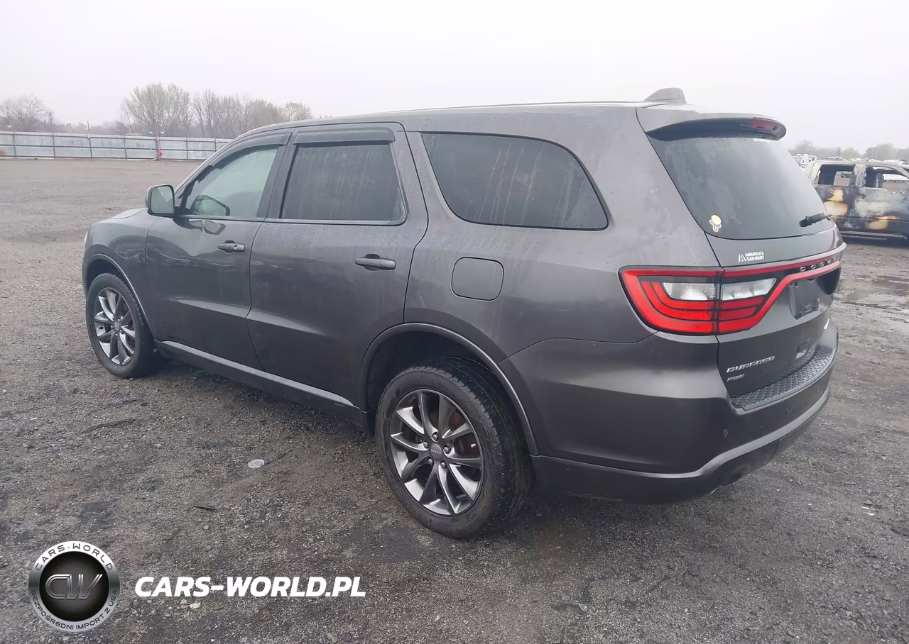 2016 Dodge Durango Limited VIN:1C4RDJDG0GC397937 - 3