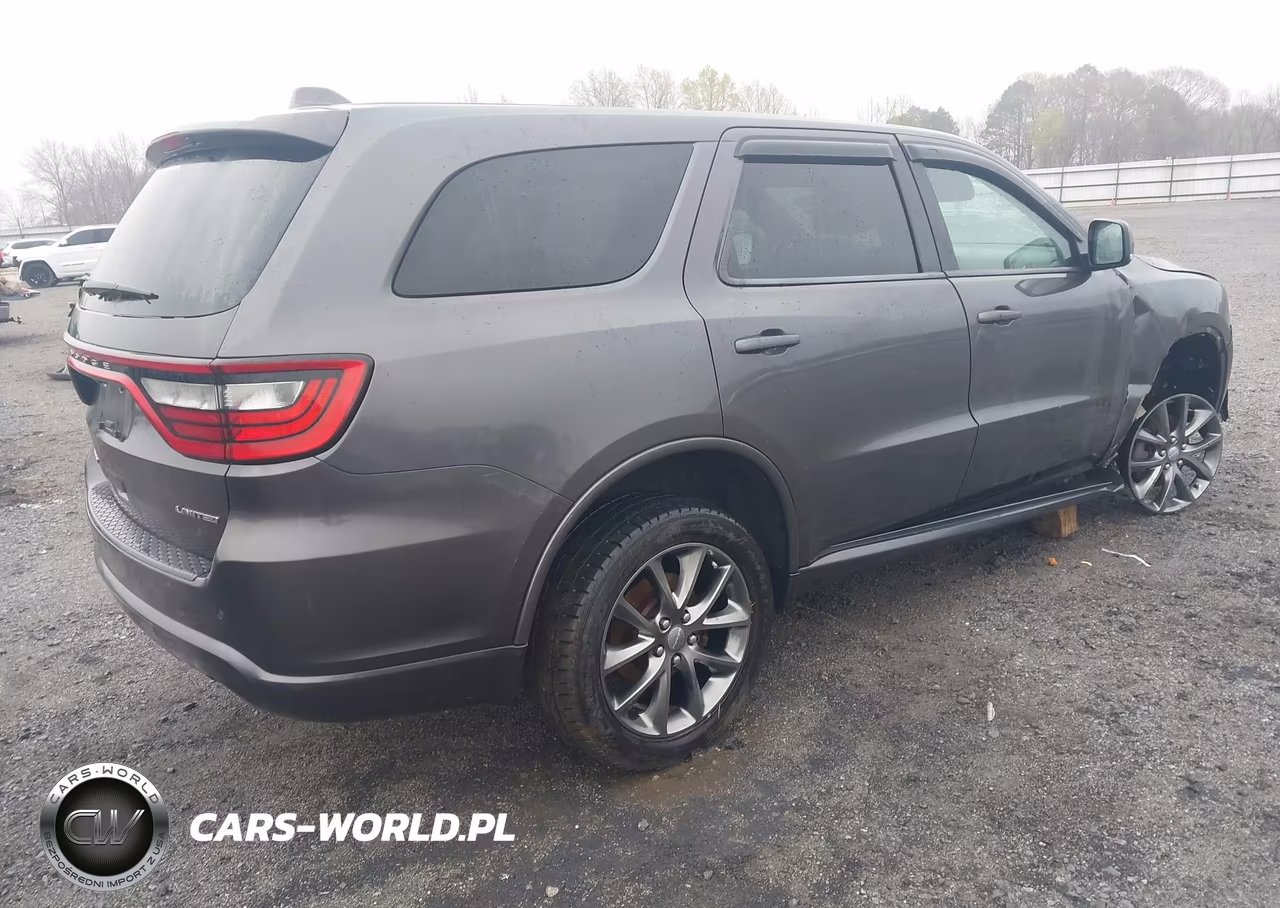 2016 Dodge Durango Limited VIN:1C4RDJDG0GC397937 - 4