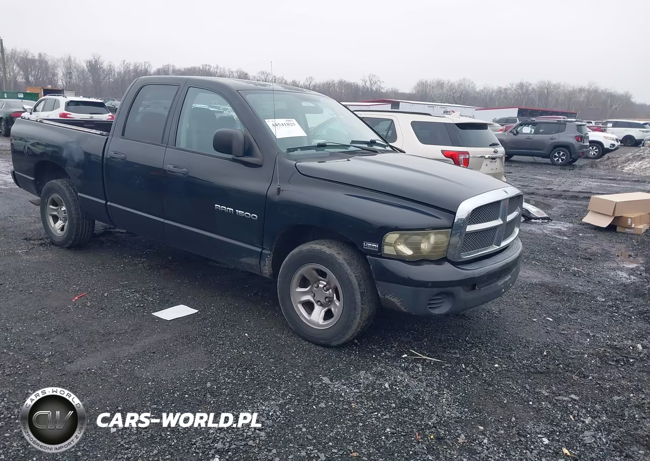 2004 Dodge Ram 1500 Slt-Laramie