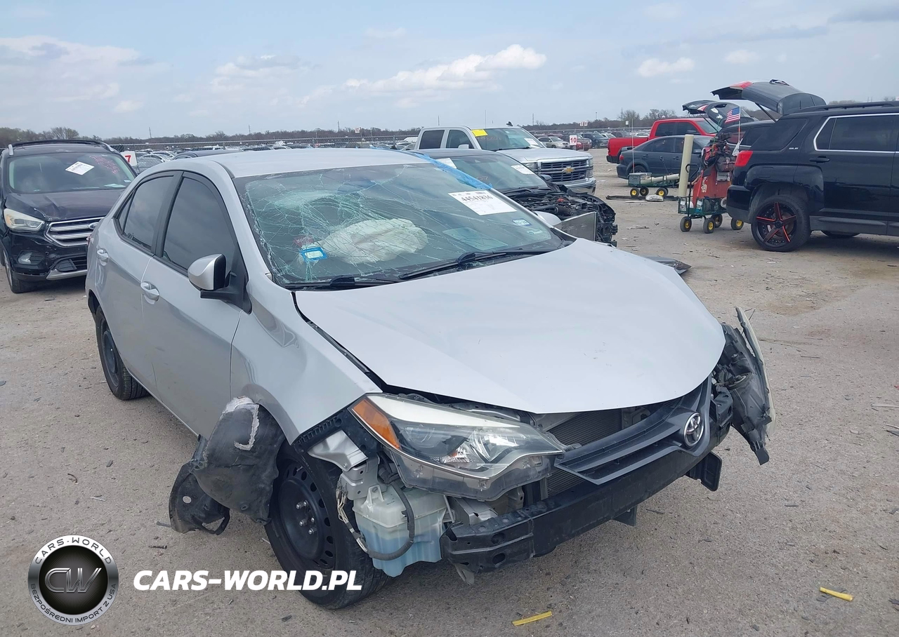 2016 Toyota Corolla Le