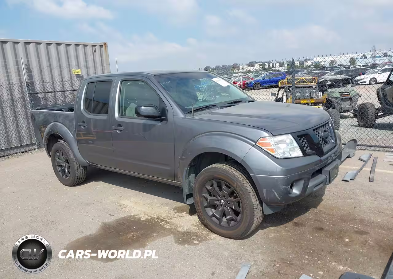 2021 Nissan Frontier Sv 4X2