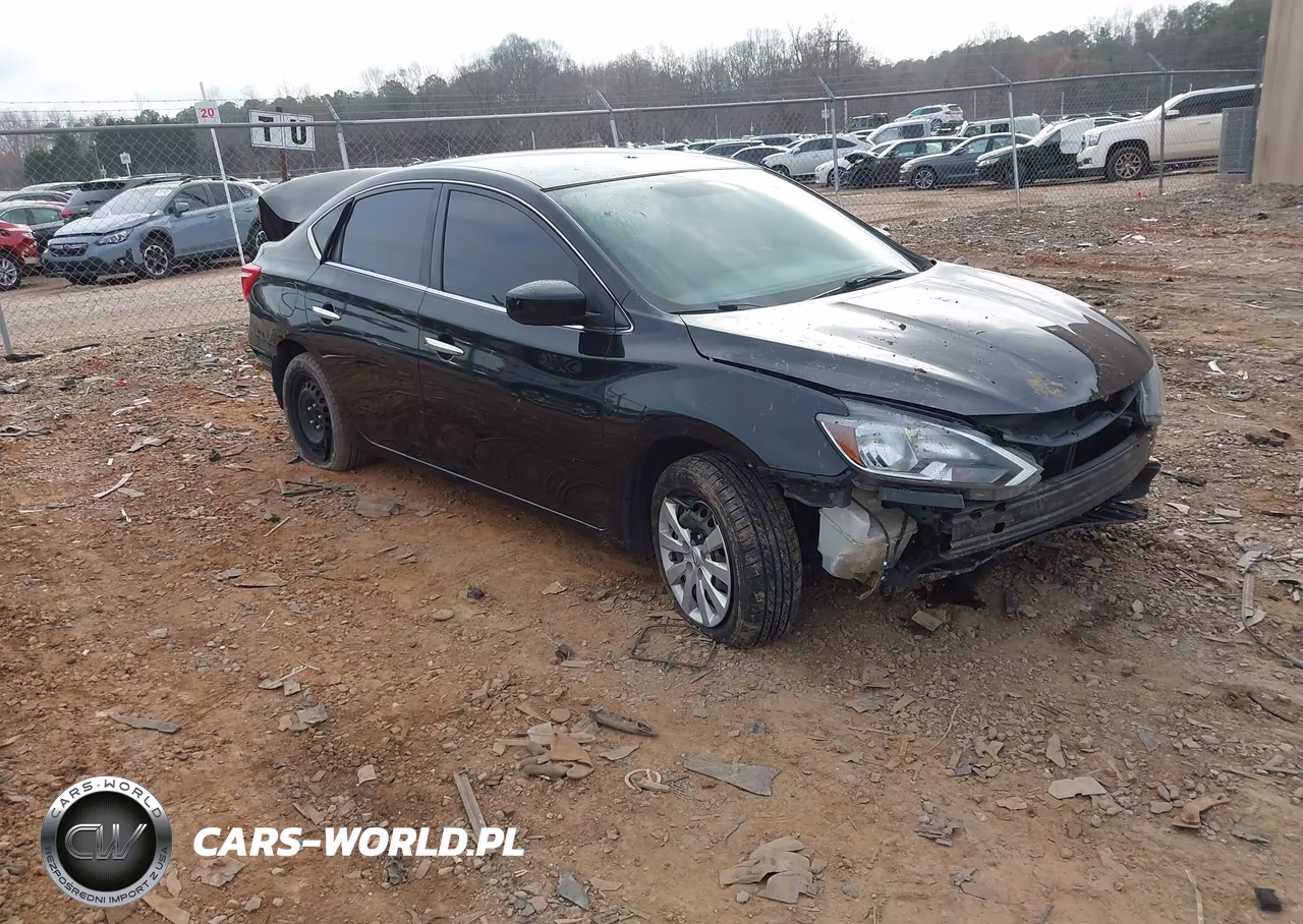 2019 Nissan Sentra S