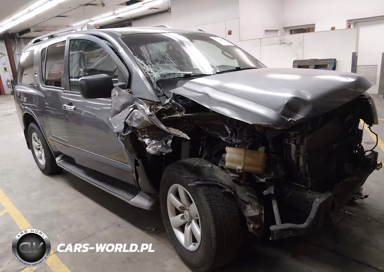 2013 Nissan Armada Sv
