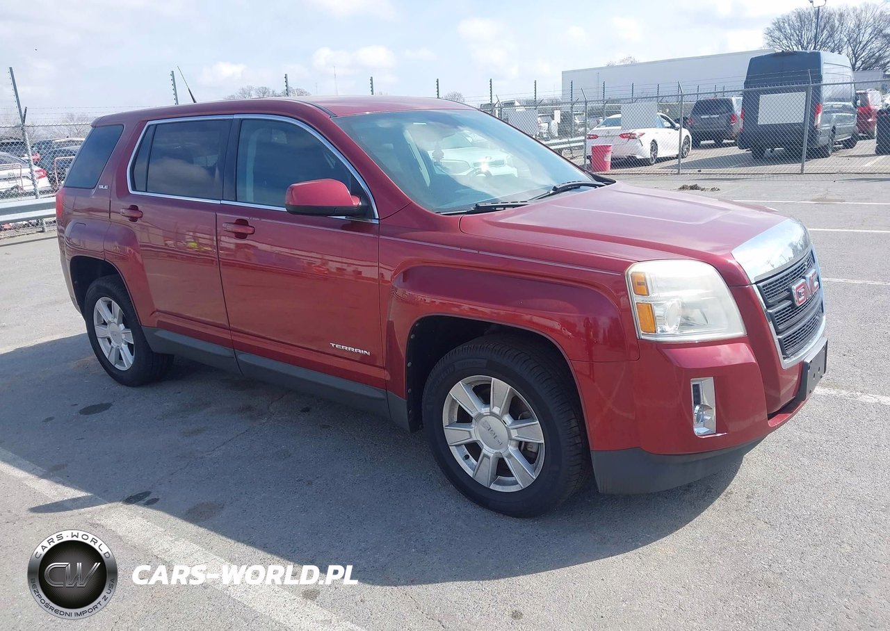 2012 GMC Terrain Sle-1