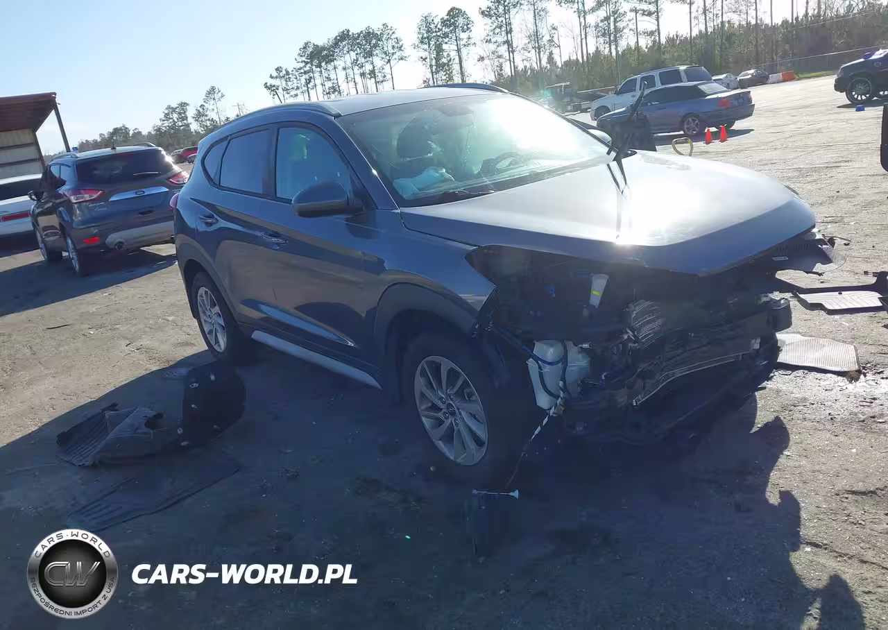 2017 Hyundai Tucson Se