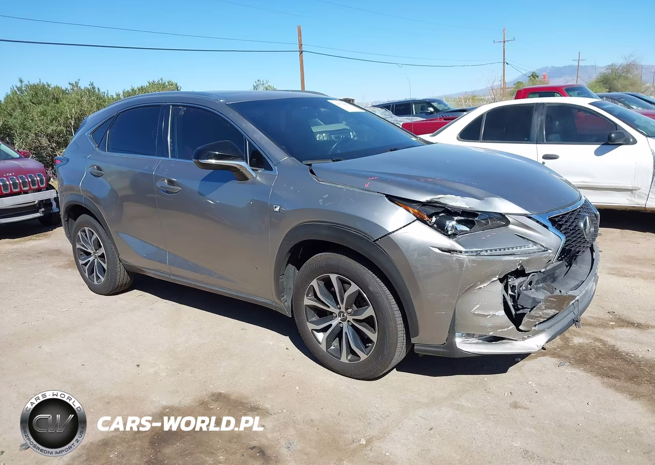 2017 Lexus Nx 200T F Sport