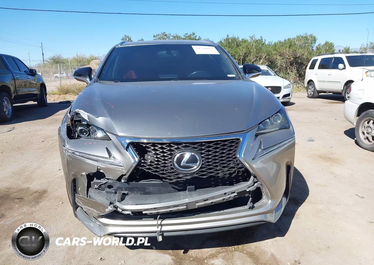 2017 Lexus Nx 200T F Sport VIN:JTJYARBZ4H2051000 - 12