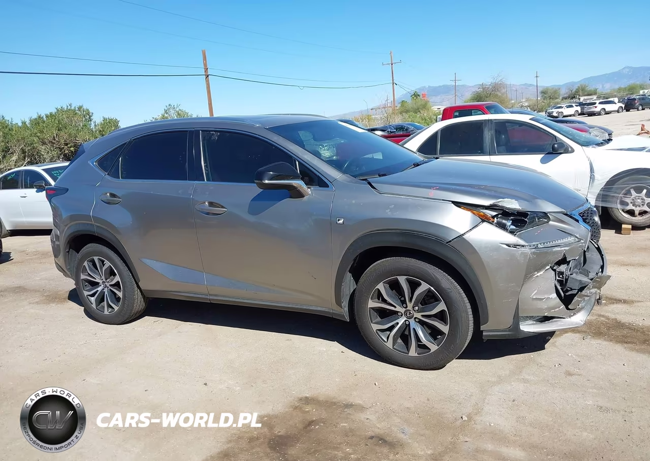 2017 Lexus Nx 200T F Sport VIN:JTJYARBZ4H2051000 - 13