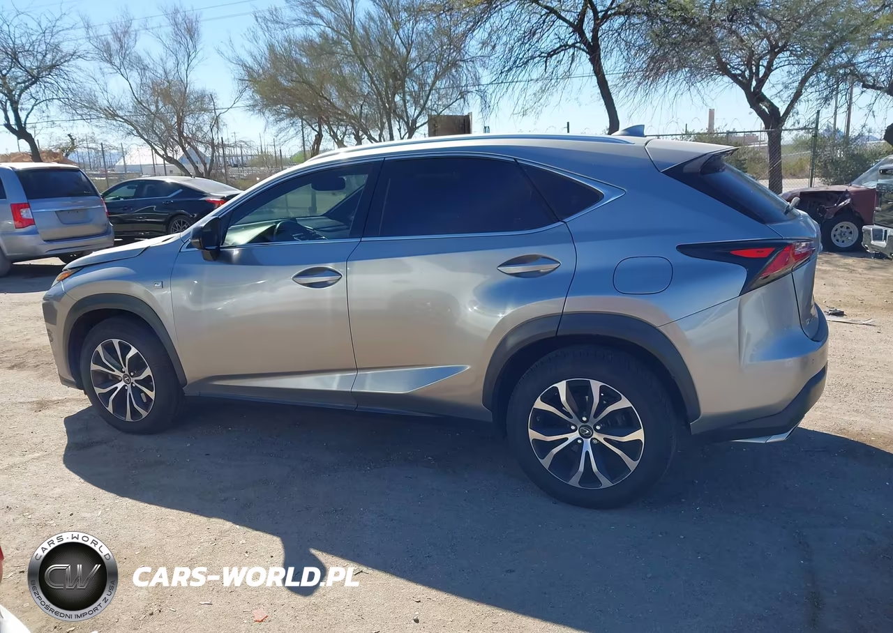 2017 Lexus Nx 200T F Sport VIN:JTJYARBZ4H2051000 - 14