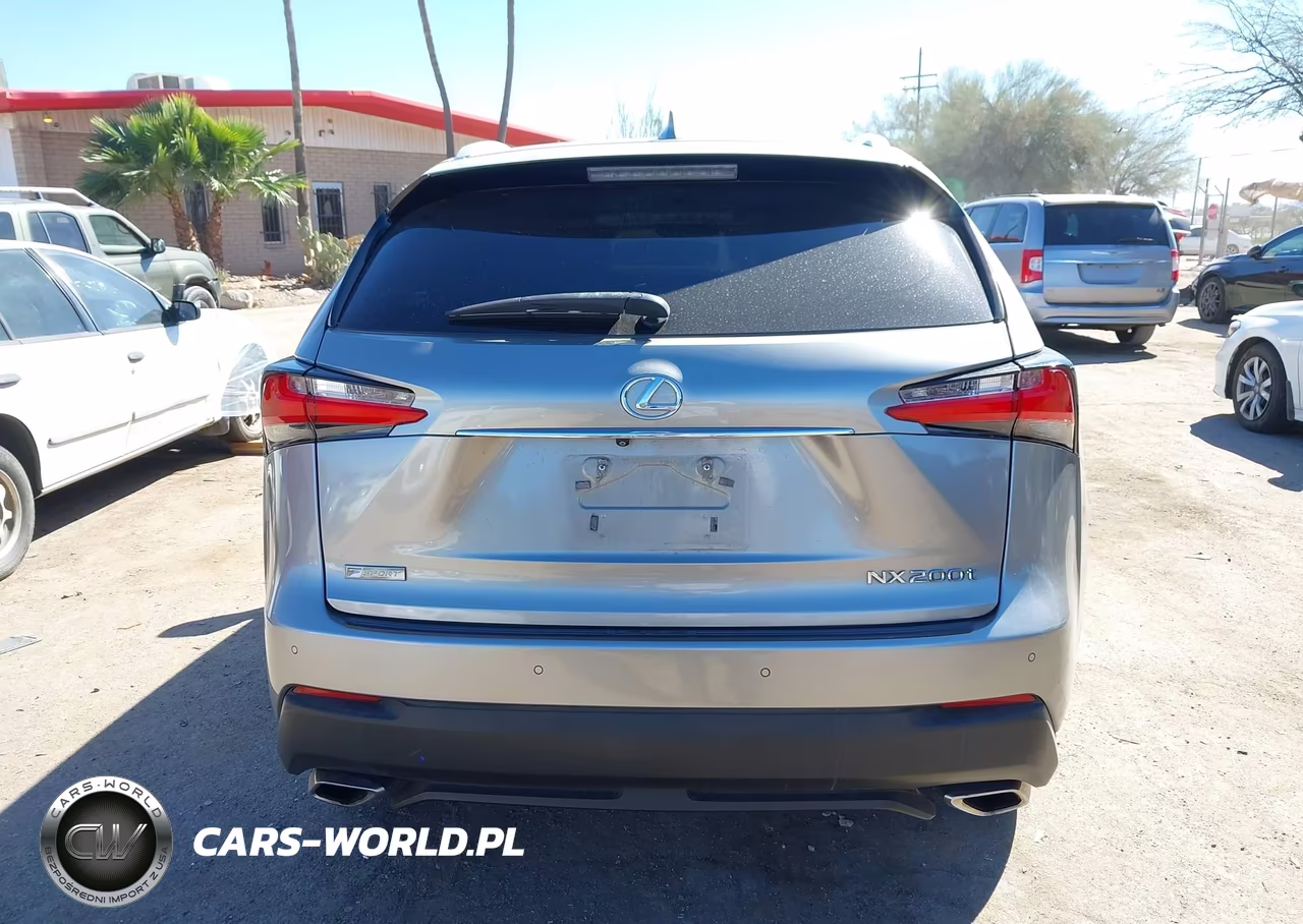 2017 Lexus Nx 200T F Sport VIN:JTJYARBZ4H2051000 - 16