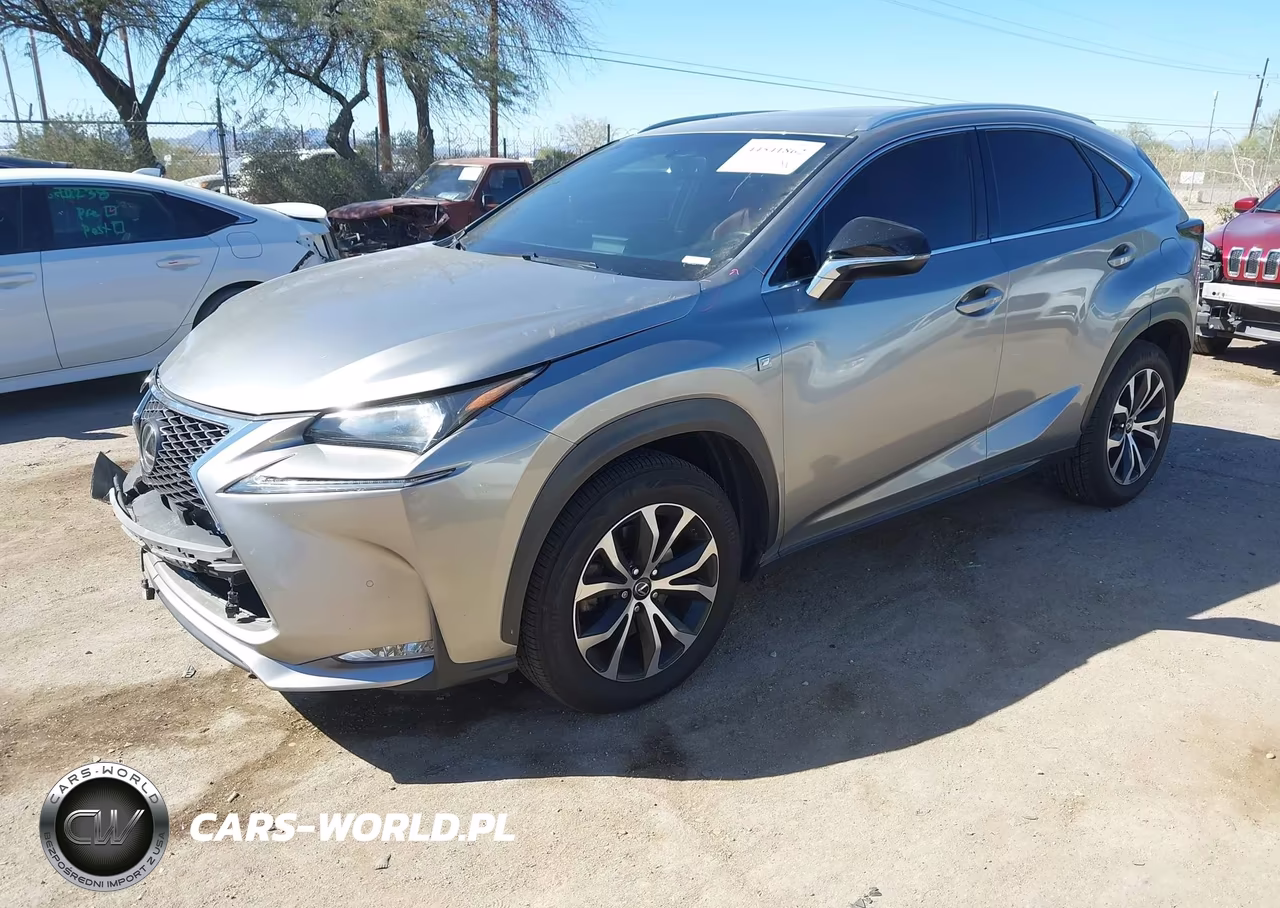 2017 Lexus Nx 200T F Sport VIN:JTJYARBZ4H2051000 - 2