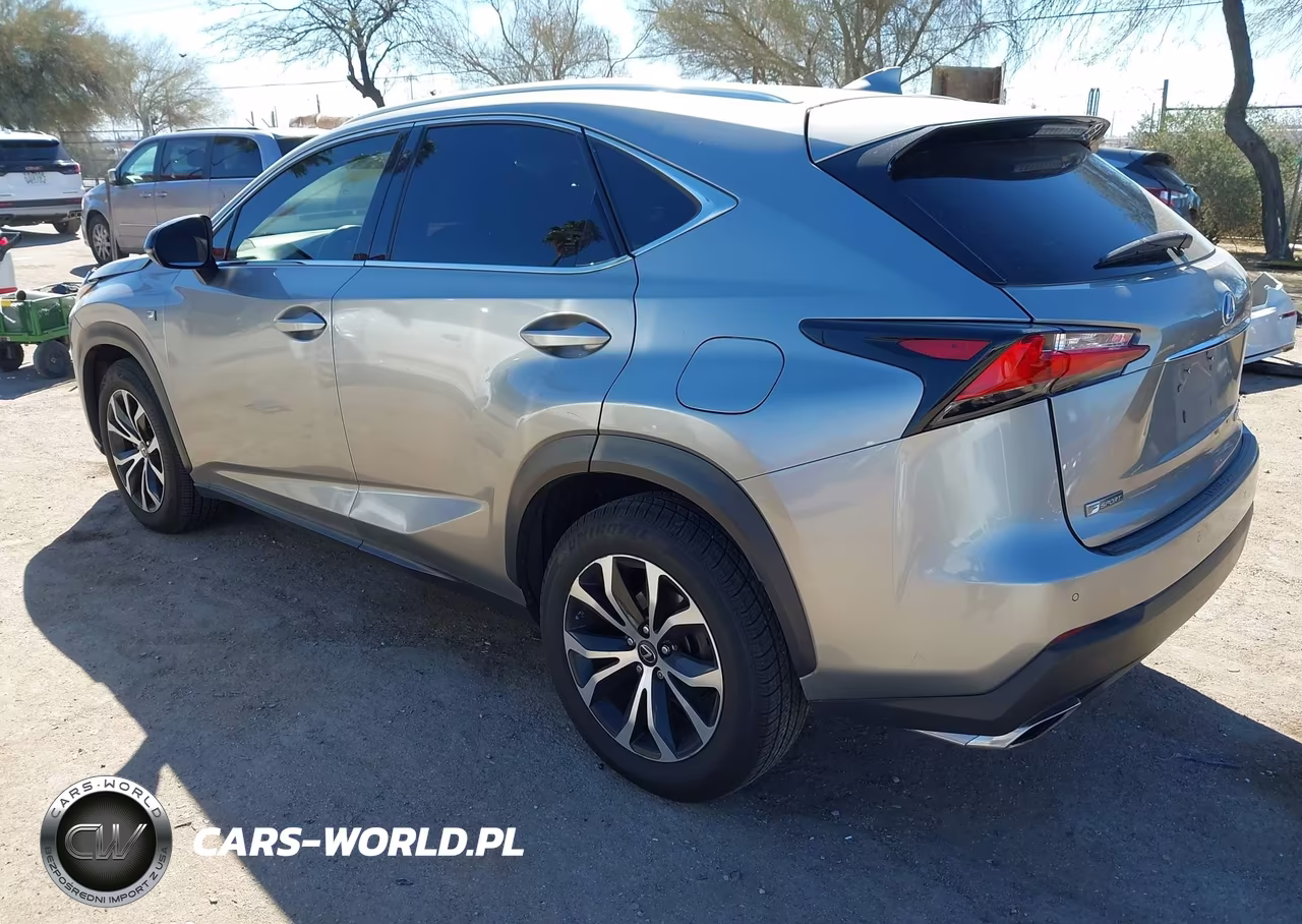 2017 Lexus Nx 200T F Sport VIN:JTJYARBZ4H2051000 - 3
