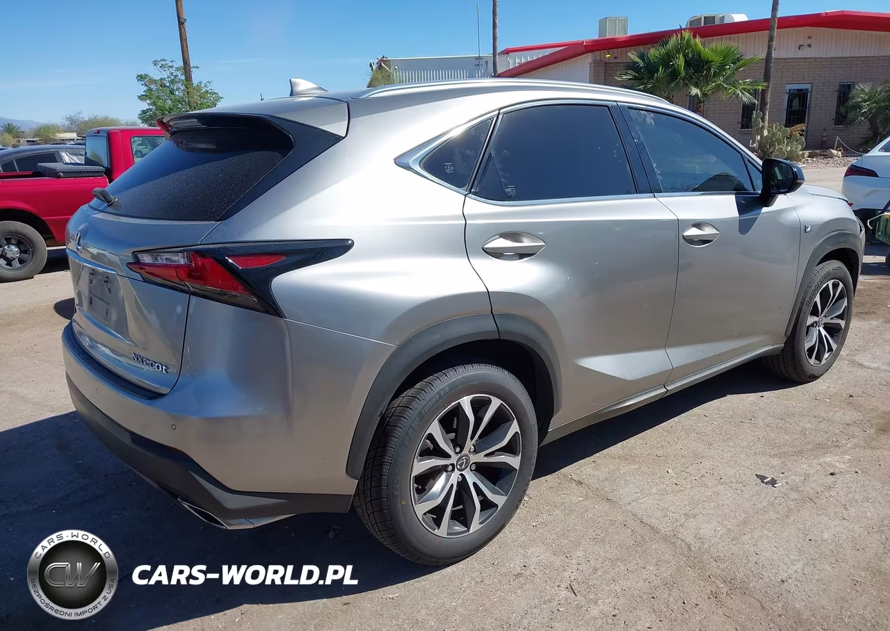 2017 Lexus Nx 200T F Sport VIN:JTJYARBZ4H2051000 - 4