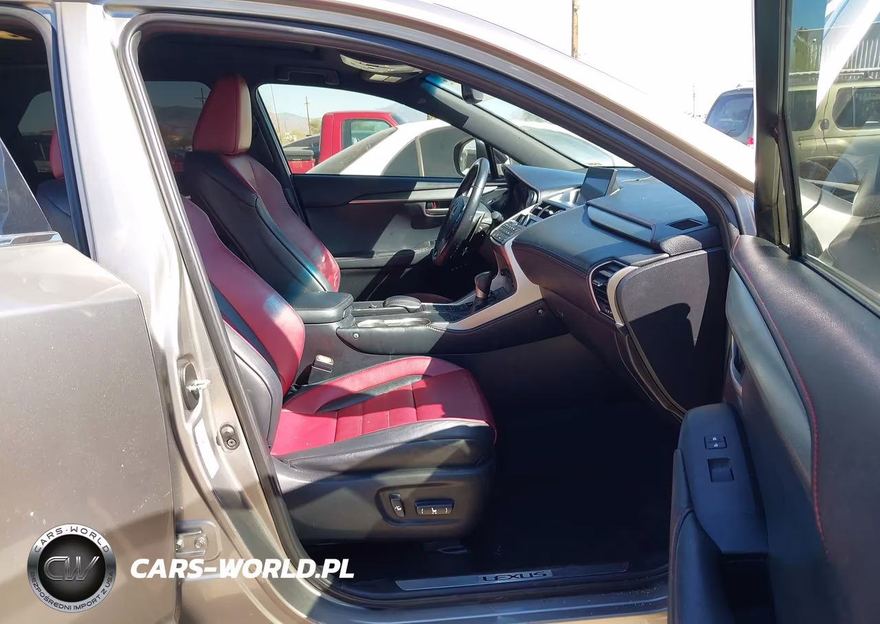 2017 Lexus Nx 200T F Sport VIN:JTJYARBZ4H2051000 - 5