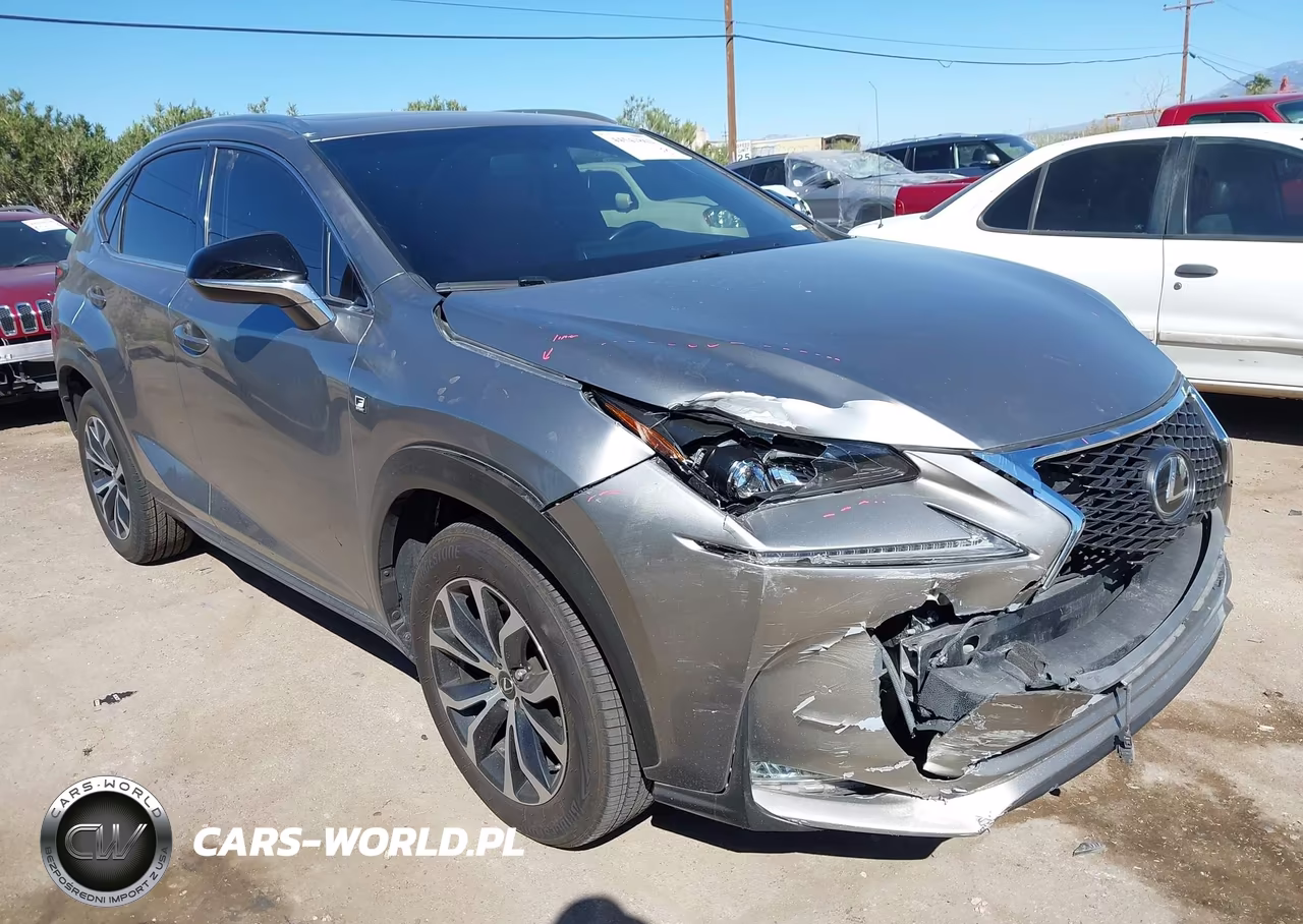 2017 Lexus Nx 200T F Sport VIN:JTJYARBZ4H2051000 - 6