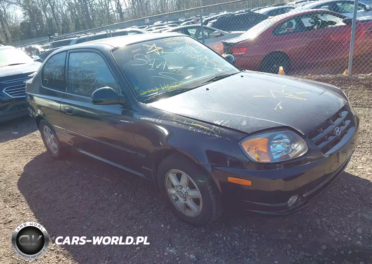 2005 Hyundai Accent Gls-Gt