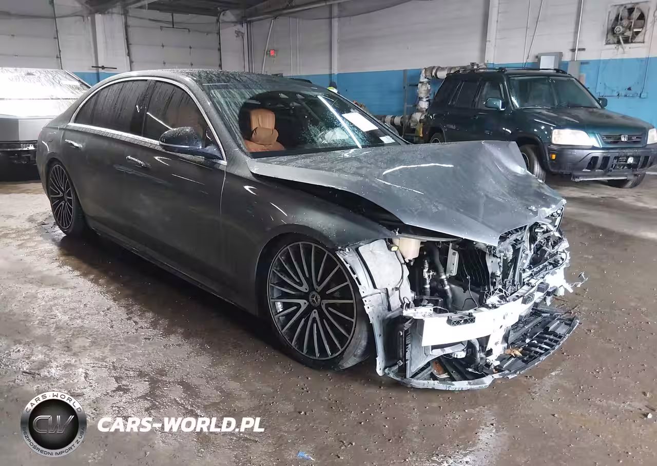 2022 Mercedes-Benz S 580 4Matic