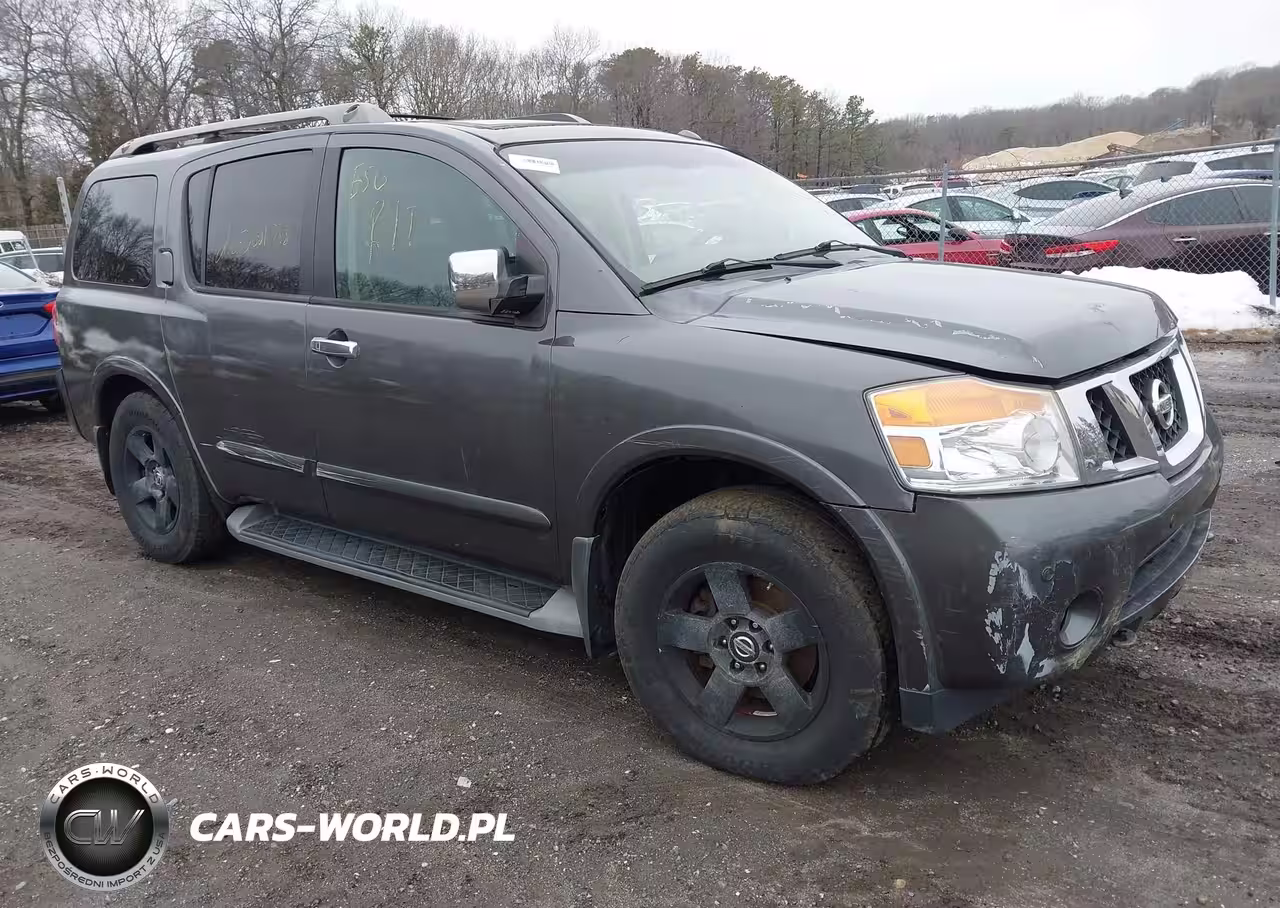 2008 Nissan Armada Le