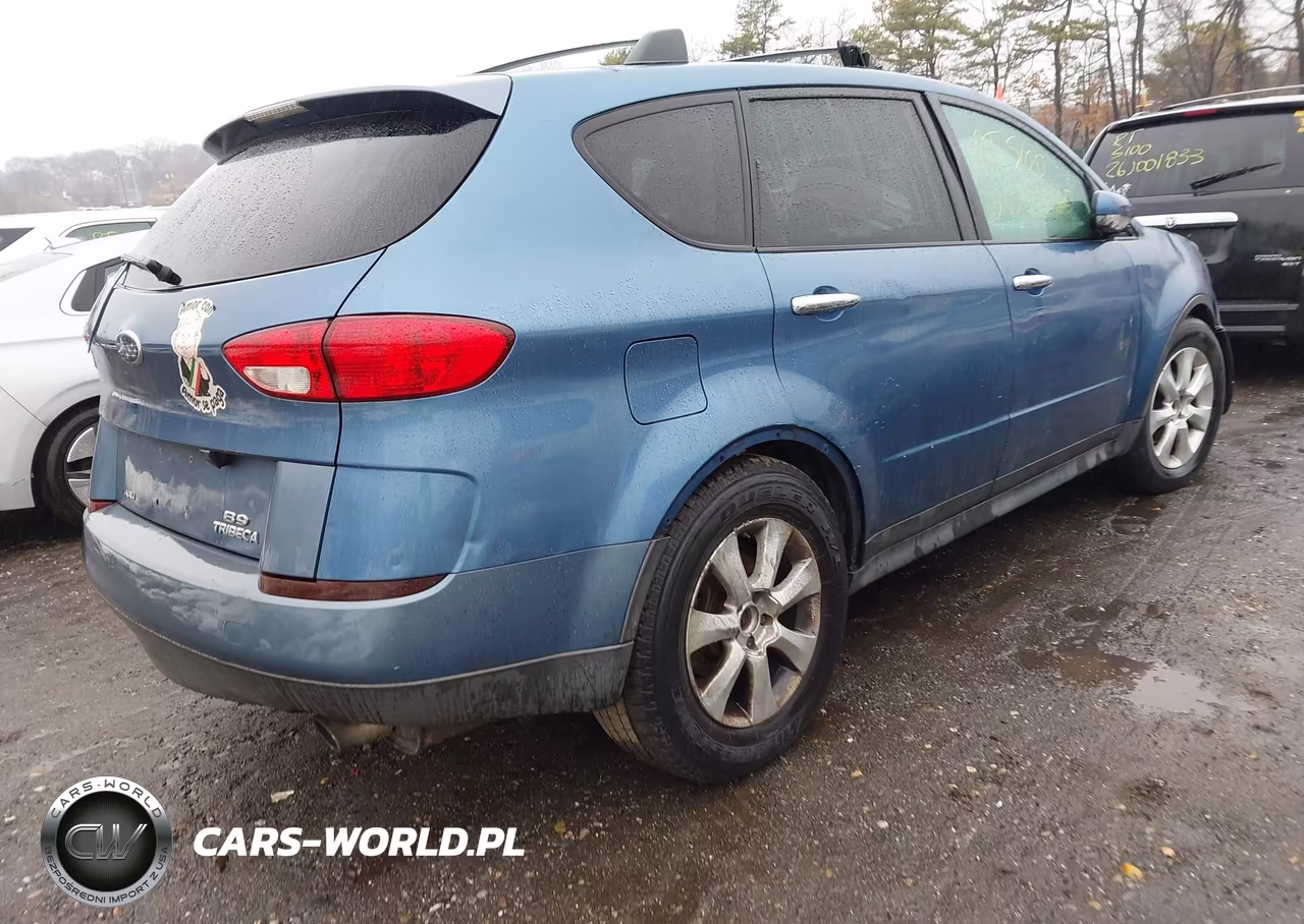 2007 Subaru B9 Tribeca Limited 7-Passenger VIN:4S4WX85D874406722 - 4