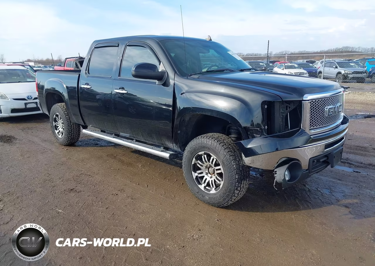 2012 GMC Sierra 1500 Denali – zdjęcie 1 z 17