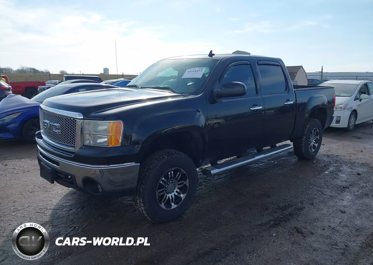 2012 GMC Sierra 1500 Denali VIN:3GTP2XE2XCG121310 - 2
