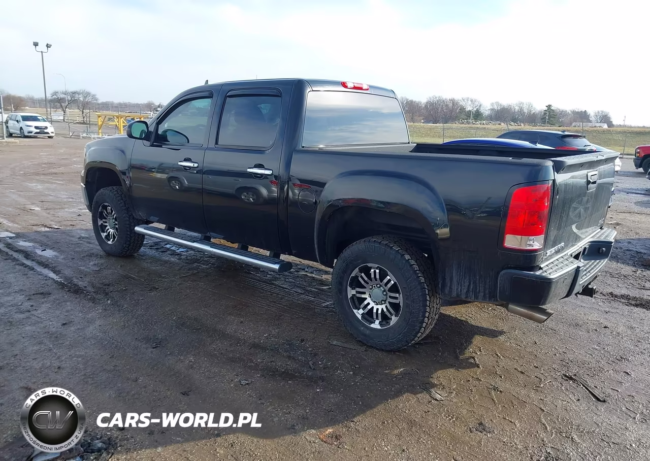 2012 GMC Sierra 1500 Denali VIN:3GTP2XE2XCG121310 - 3