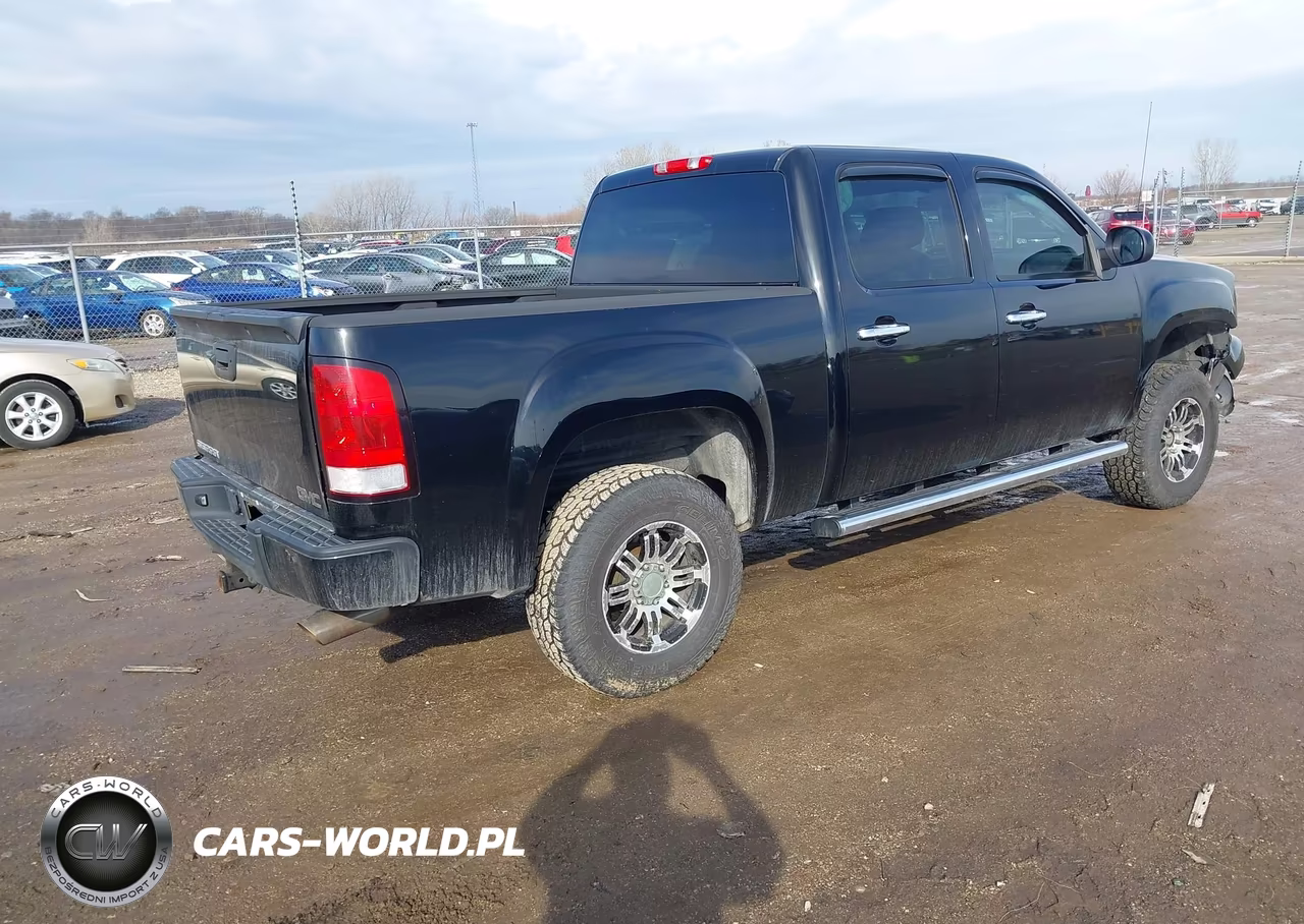 2012 GMC Sierra 1500 Denali VIN:3GTP2XE2XCG121310 - 4