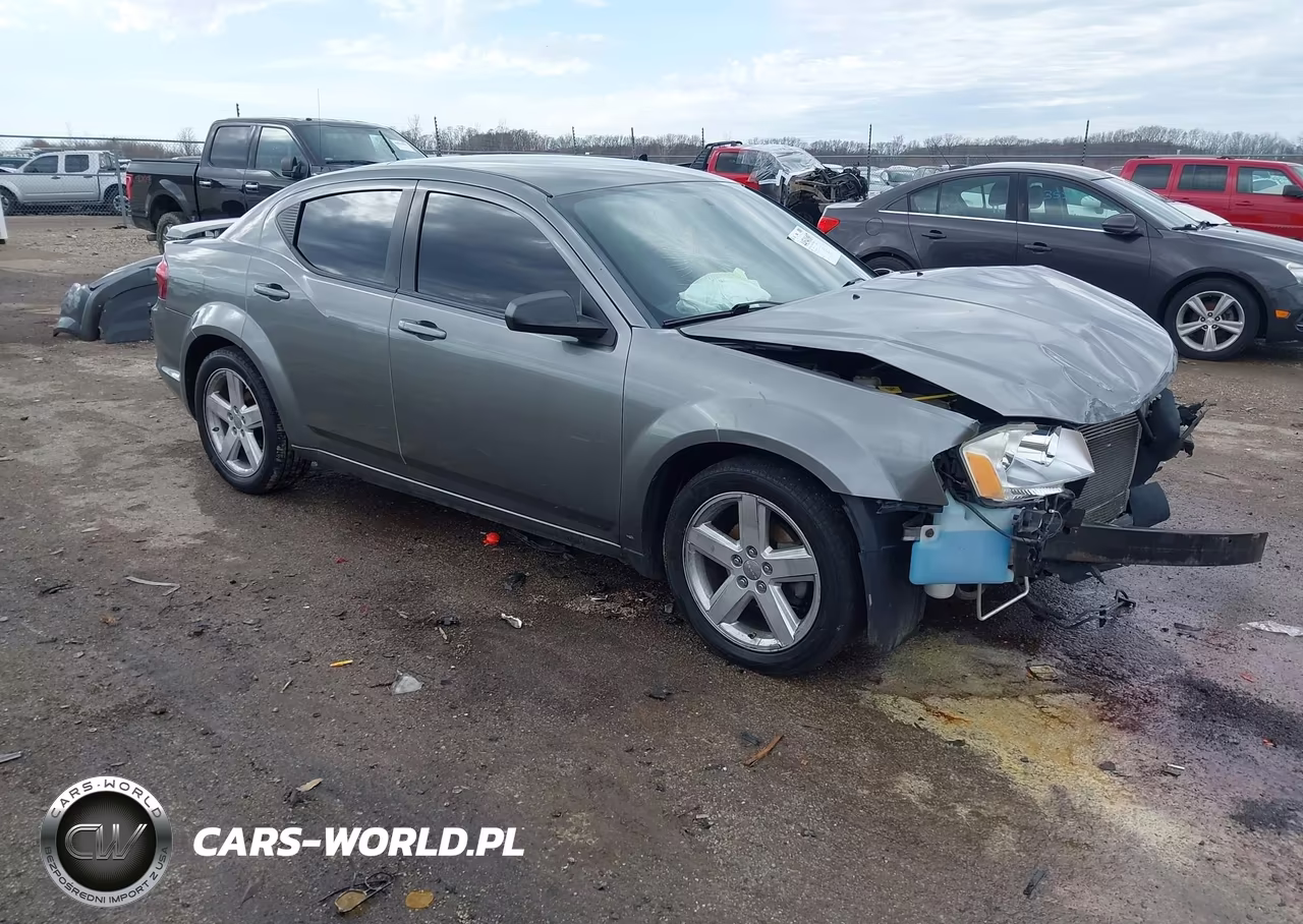 2013 Dodge Avenger Se – zdjęcie 1 z 17