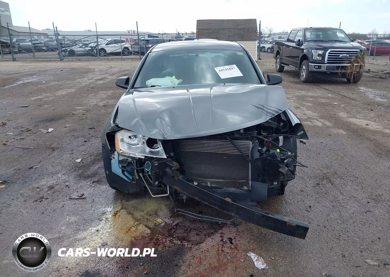 2013 Dodge Avenger Se VIN:1C3CDZAB1DN534840 - 13