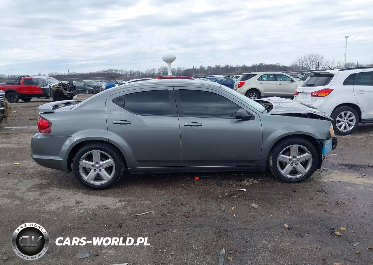 2013 Dodge Avenger Se VIN:1C3CDZAB1DN534840 - 14