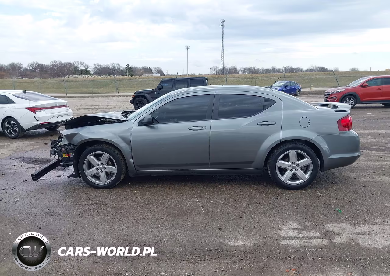 2013 Dodge Avenger Se VIN:1C3CDZAB1DN534840 - 15