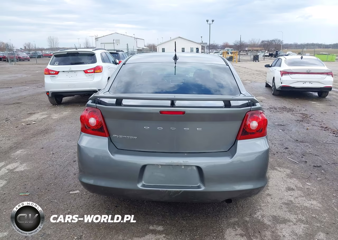 2013 Dodge Avenger Se VIN:1C3CDZAB1DN534840 - 17