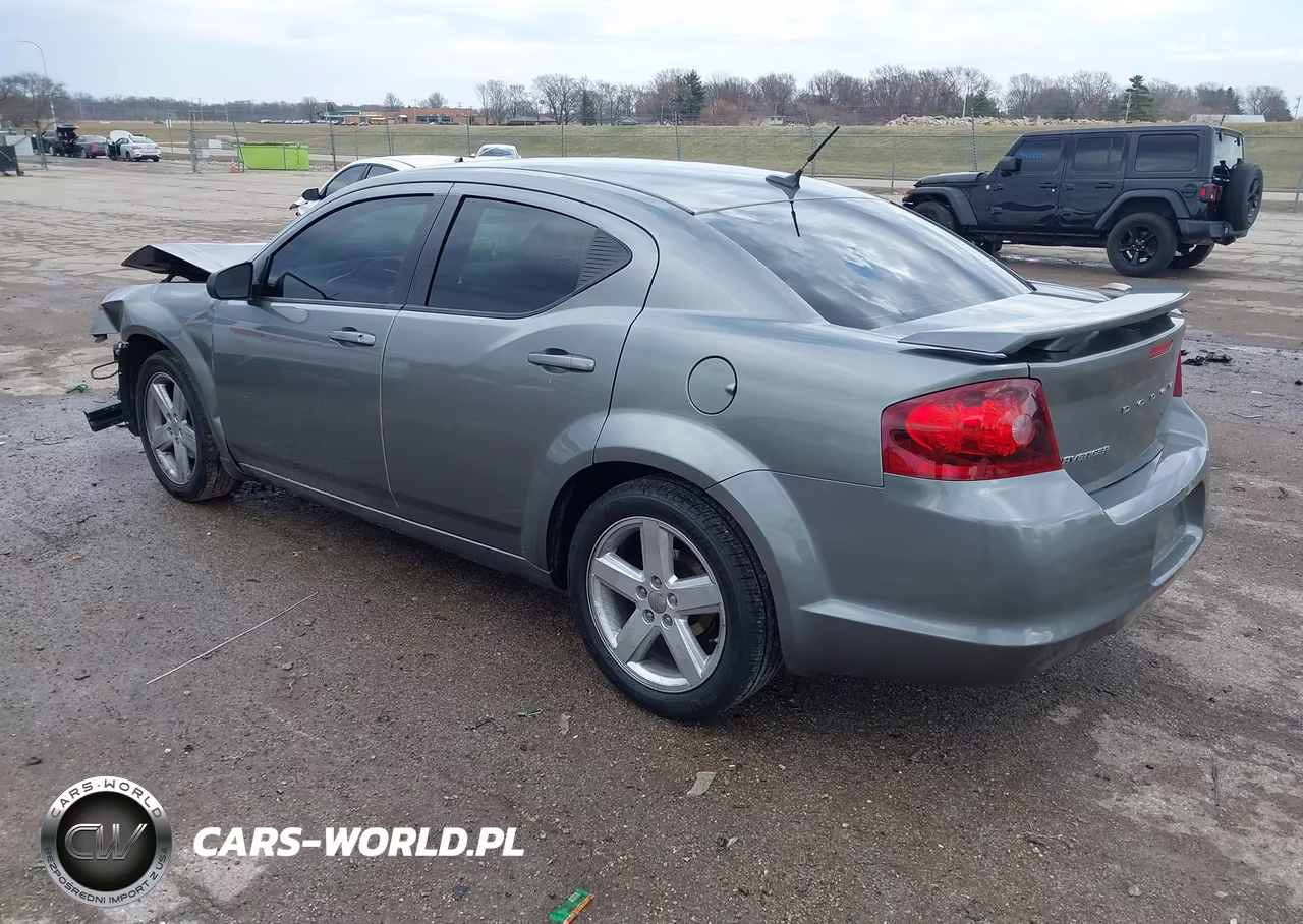 2013 Dodge Avenger Se VIN:1C3CDZAB1DN534840 - 3