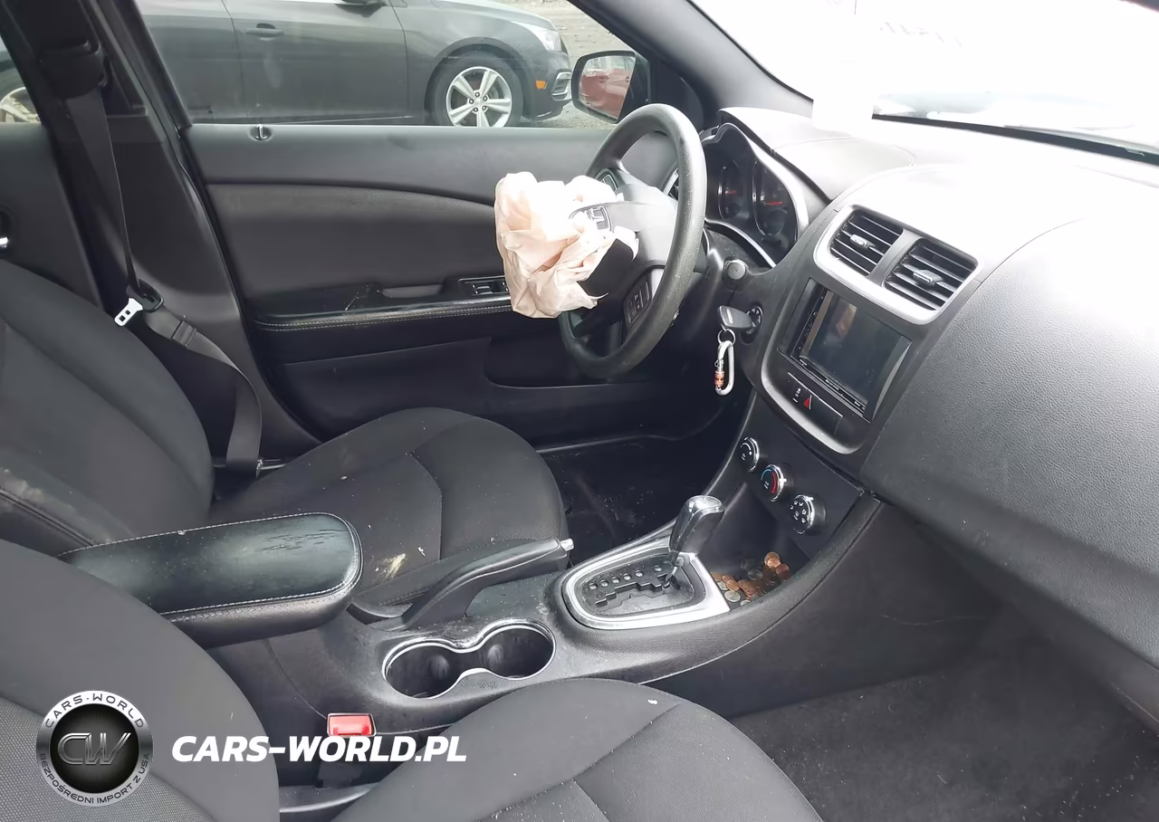 2013 Dodge Avenger Se VIN:1C3CDZAB1DN534840 - 5