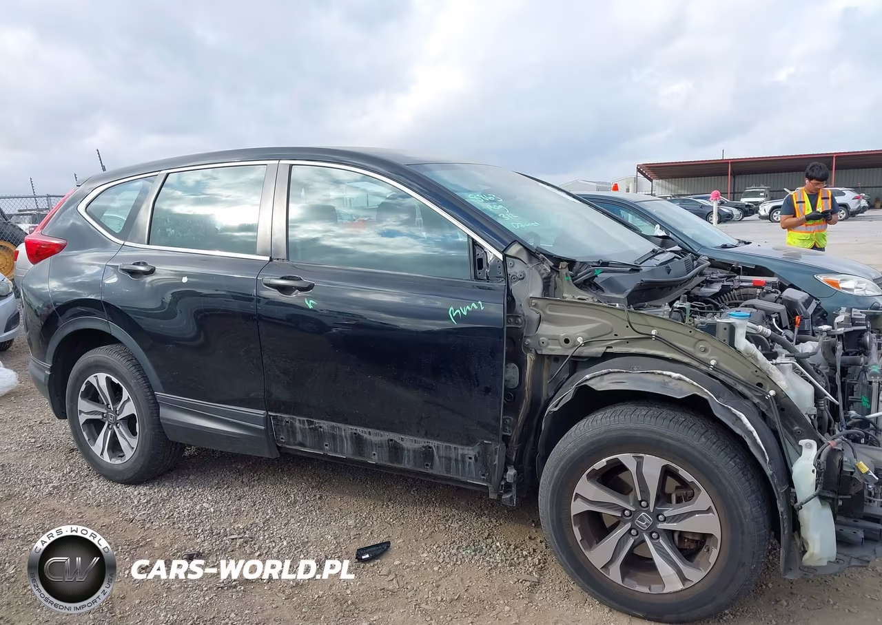 2019 Honda Cr-V Lx VIN:2HKRW6H32KH208717 - 14