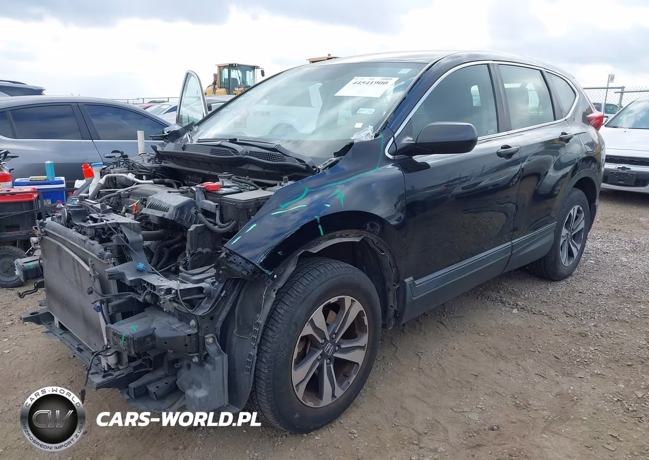 2019 Honda Cr-V Lx VIN:2HKRW6H32KH208717 - 2