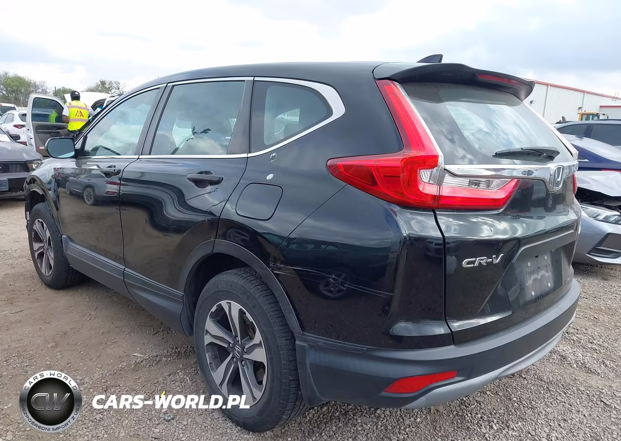 2019 Honda Cr-V Lx VIN:2HKRW6H32KH208717 - 3