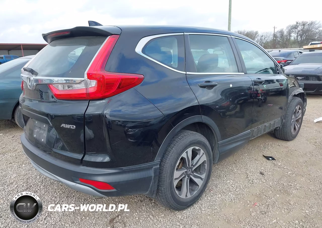 2019 Honda Cr-V Lx VIN:2HKRW6H32KH208717 - 4