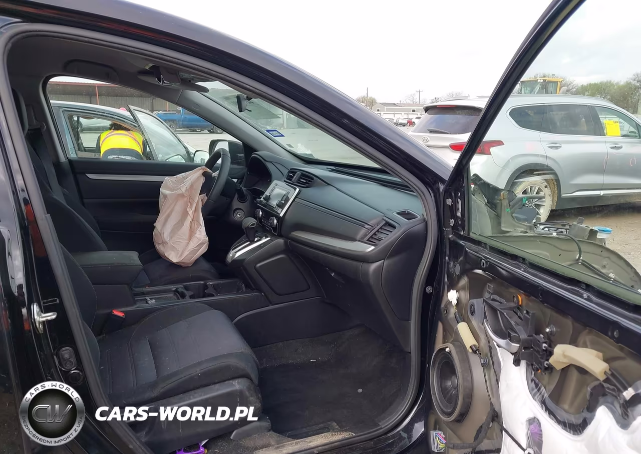 2019 Honda Cr-V Lx VIN:2HKRW6H32KH208717 - 5