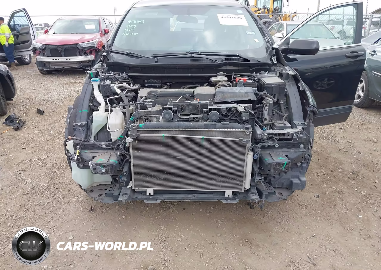 2019 Honda Cr-V Lx VIN:2HKRW6H32KH208717 - 6