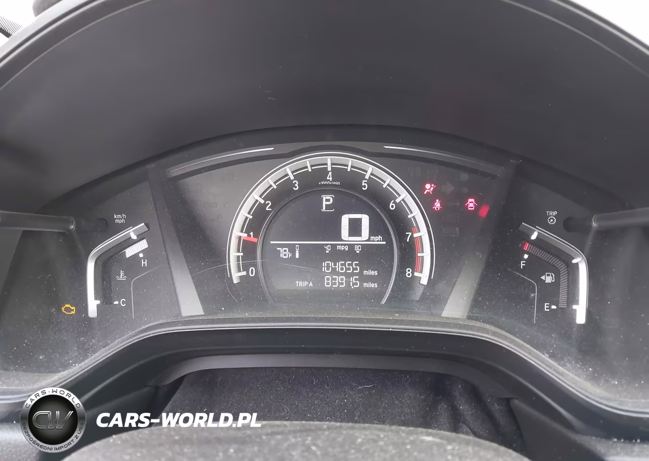 2019 Honda Cr-V Lx VIN:2HKRW6H32KH208717 - 7