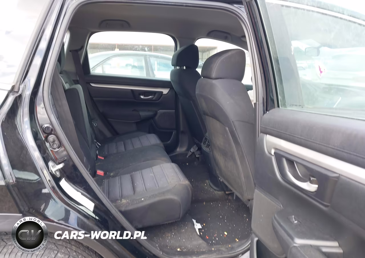 2019 Honda Cr-V Lx VIN:2HKRW6H32KH208717 - 8