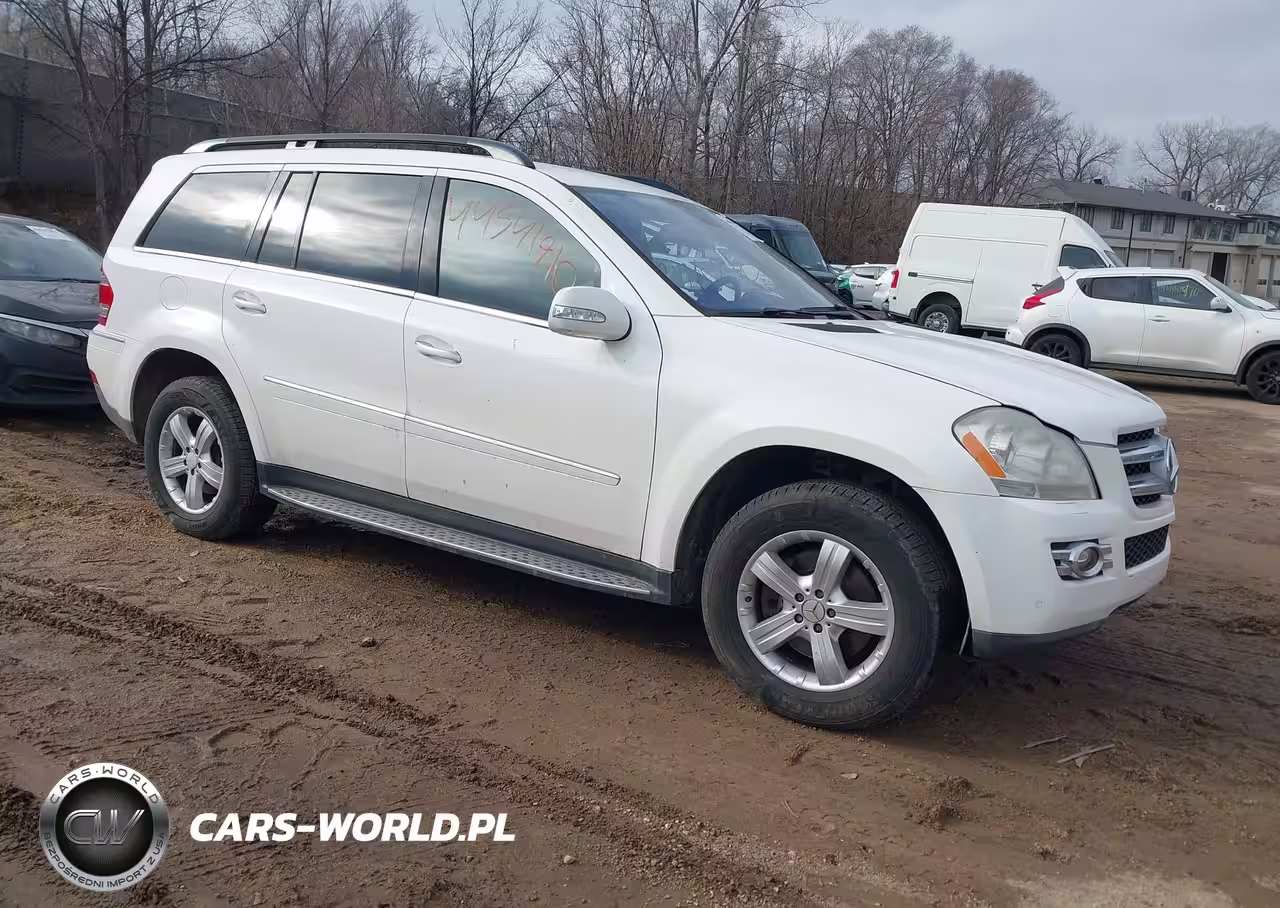 2007 Mercedes-Benz Gl 450 4Matic