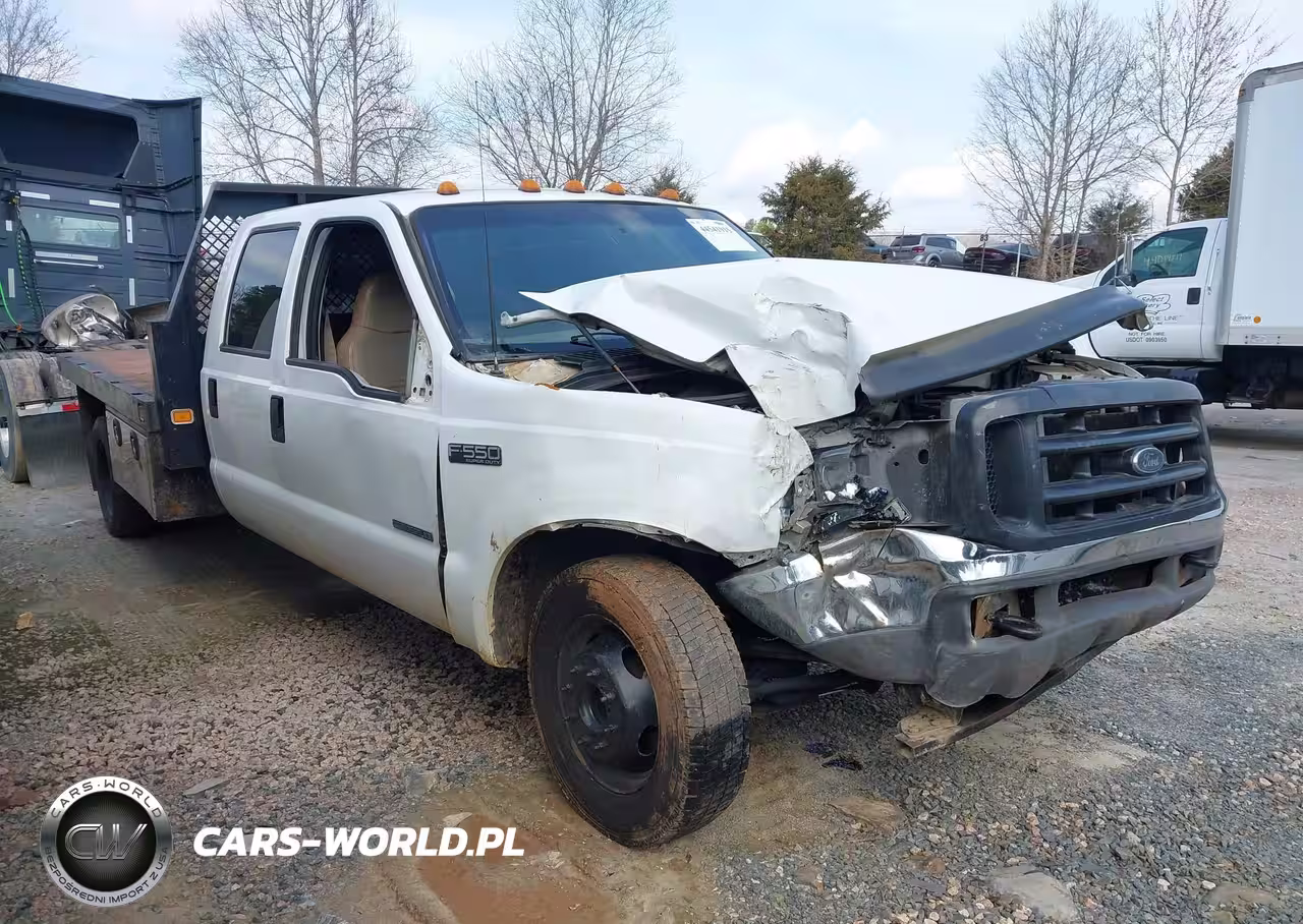 2001 Ford F-550 Lariat-Xl-Xlt