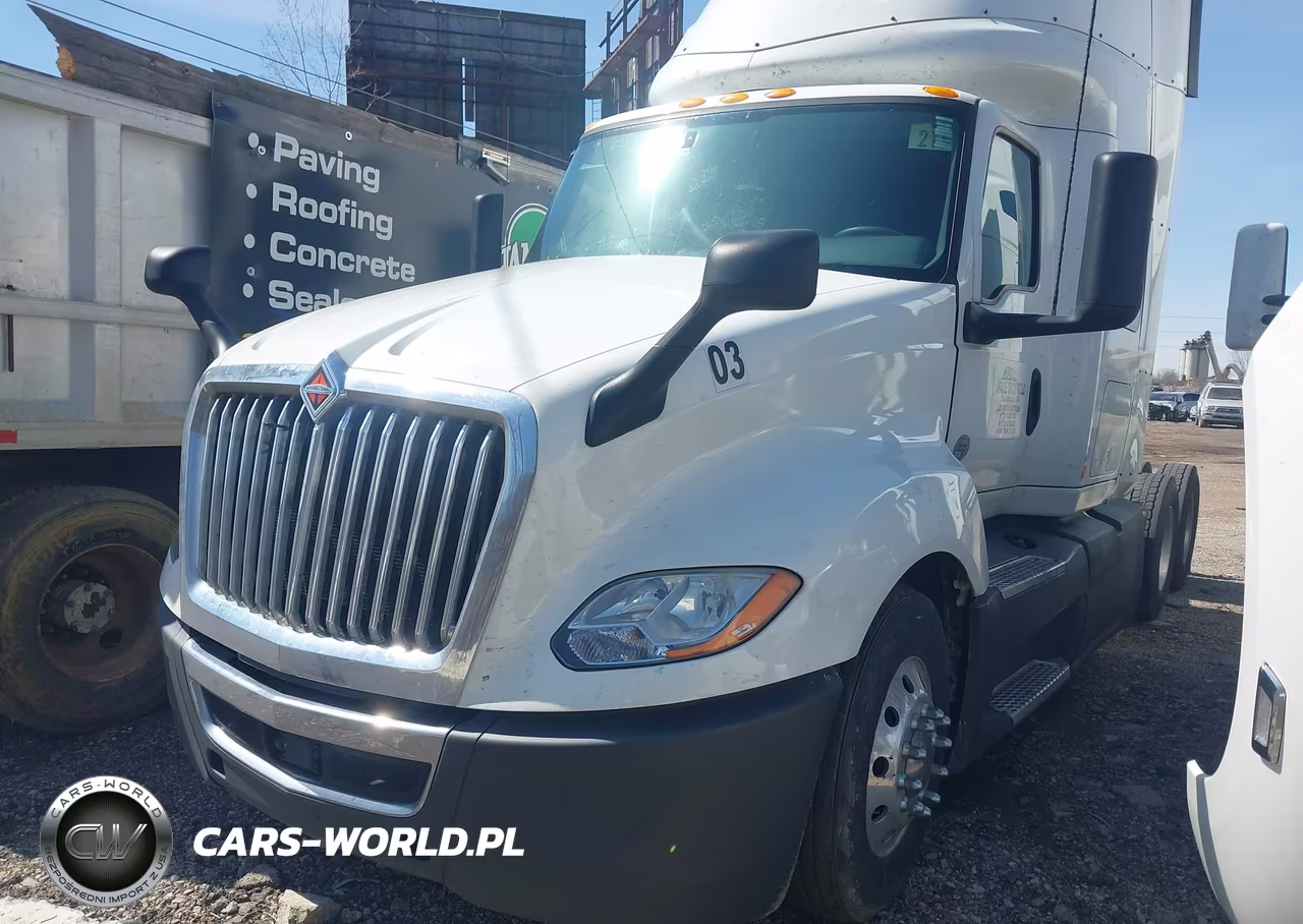 2019 International Lt VIN:3HSDZAPR7KN318085 - 2