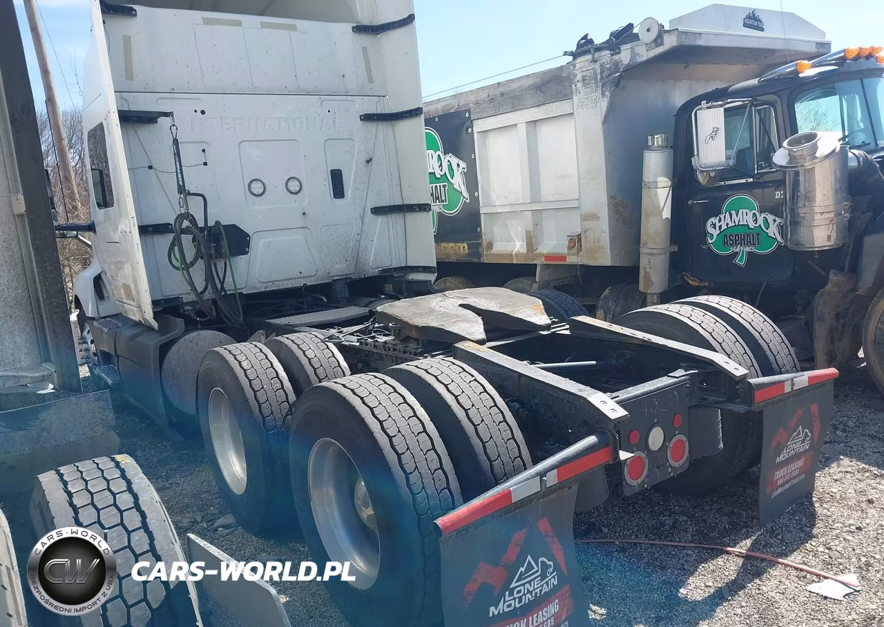 2019 International Lt VIN:3HSDZAPR7KN318085 - 3