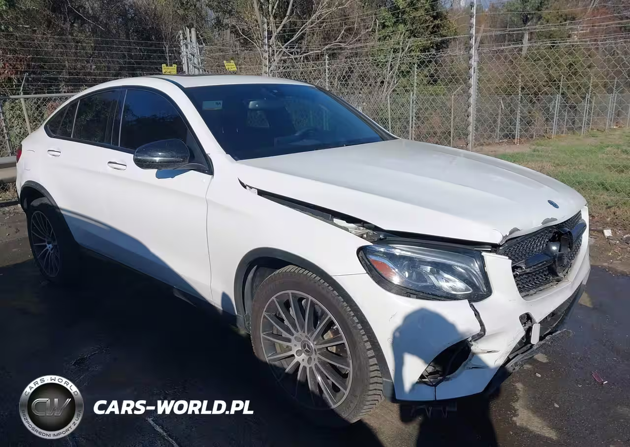 2019 Mercedes-Benz Glc 300 Coupe 4Matic